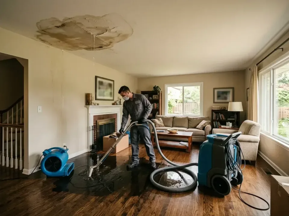 attic-pipe-burst-ceiling-drip-008 — frequently asked questions, Water Damage Restoration & Carpet Care in Sleepy Hollow, NY